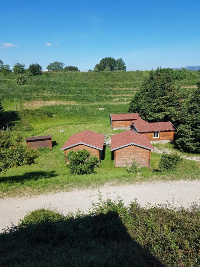 Gite De Prejeurin Echalas Экстерьер фото